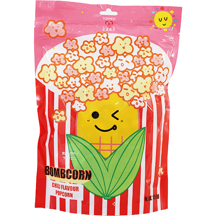 Popcorn m. chilismag