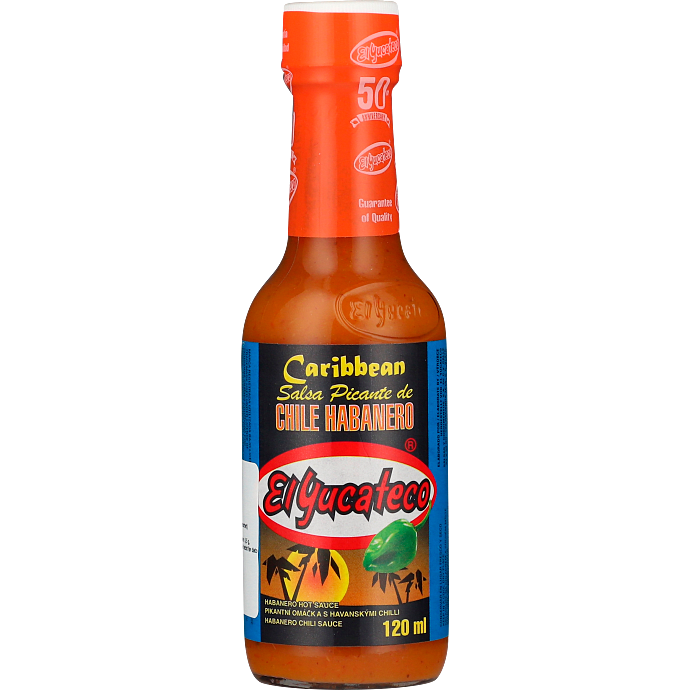 Hot sauce Caribbean