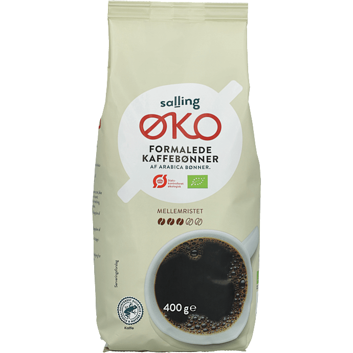 Formalet kaffe øko