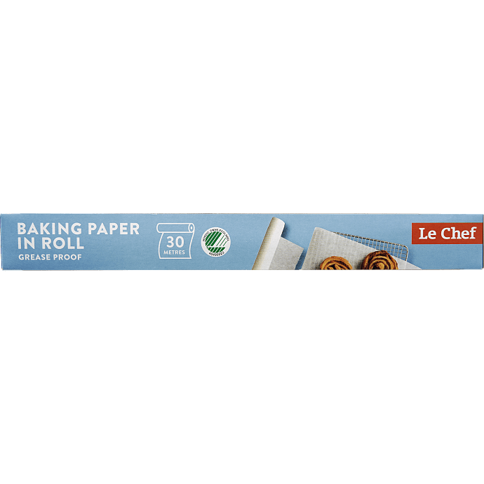 Bagepapir i rulle