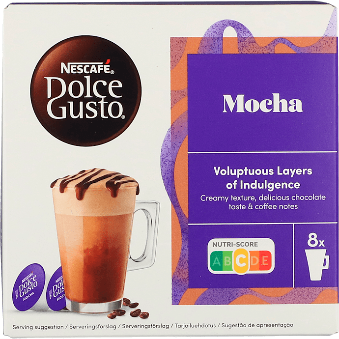 Mocha kaffekapsler