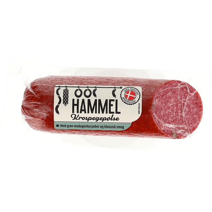 Krospegepølse m. peber
