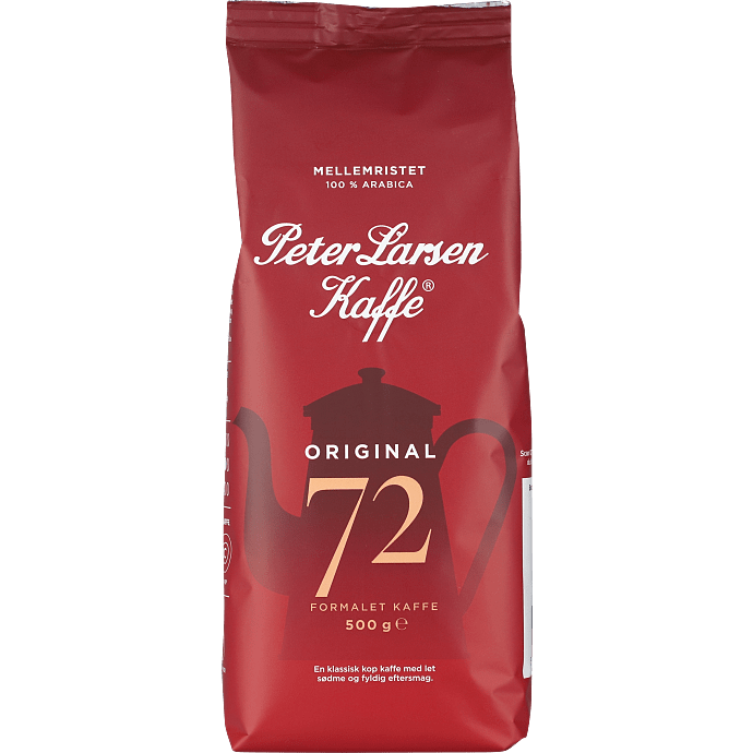 Bl. 72 formalet kaffe