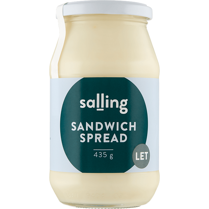 Sandwich spread fedtreduceret