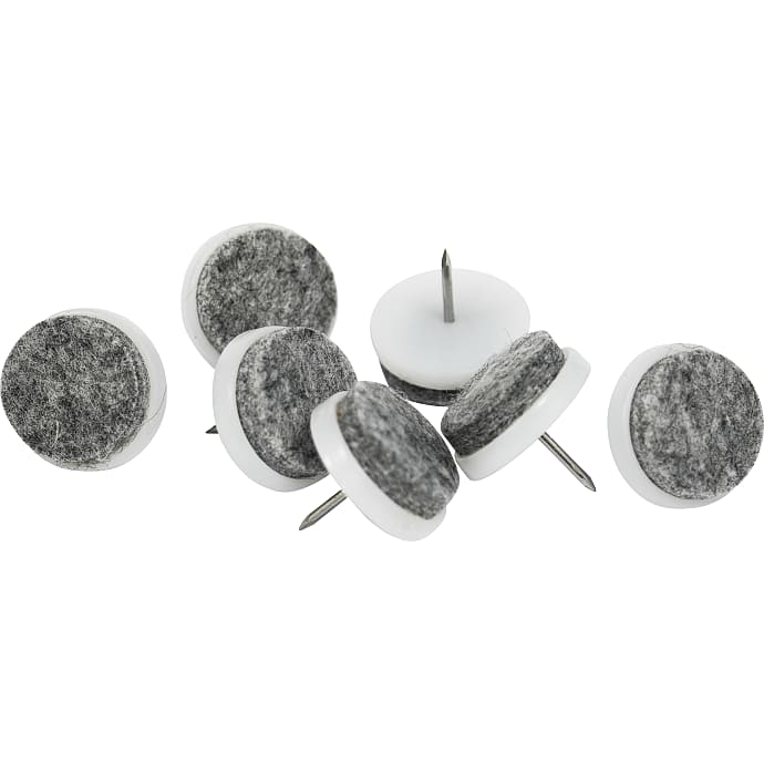 Millarco glidesøm med filt Ø:24 mm 24-pak
