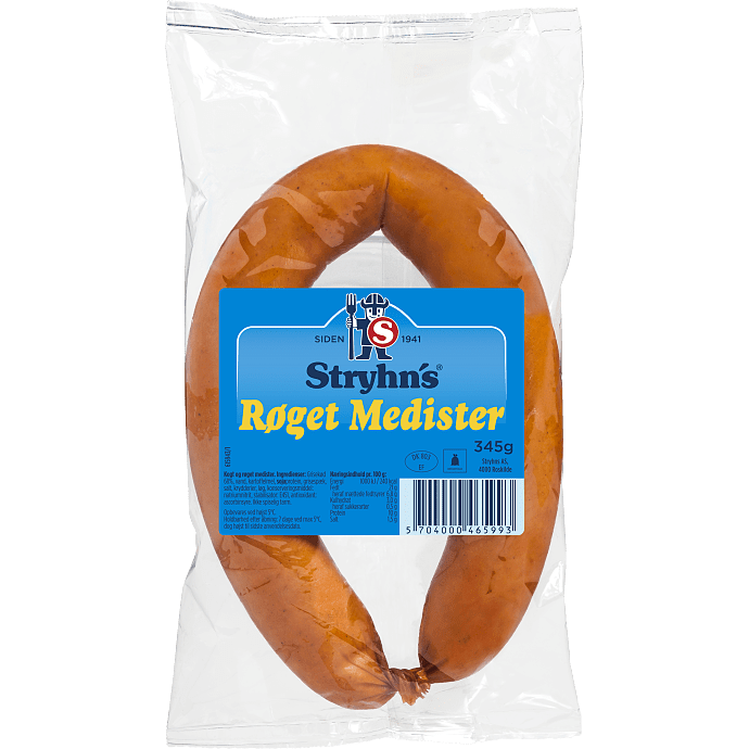 Røget medister