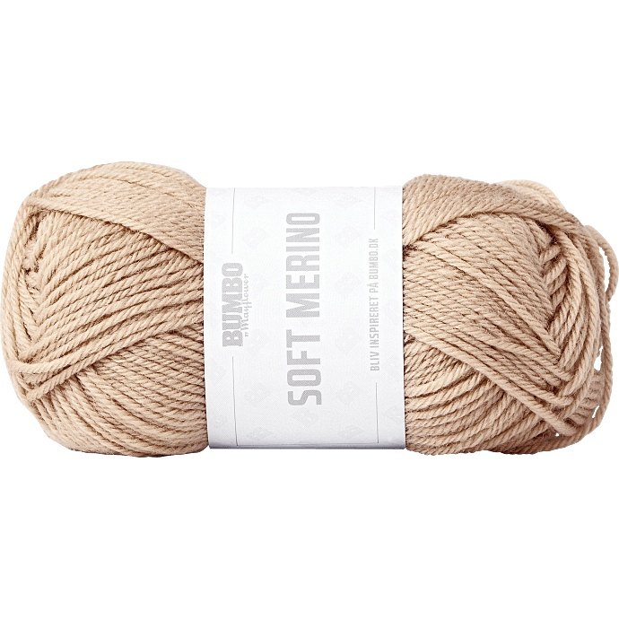 BUMBO Soft Merino Uldgarn - Sand 127
