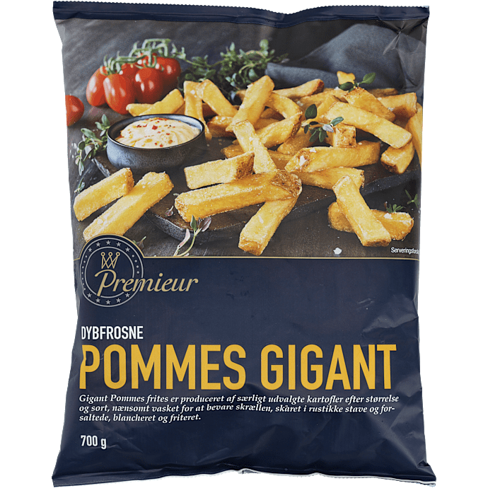 Pommes frites