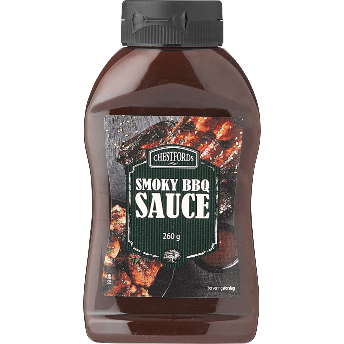 Røget barbecuesauce