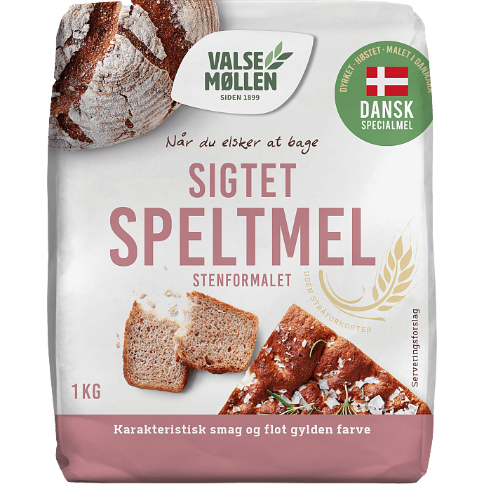 Sigtet speltmel