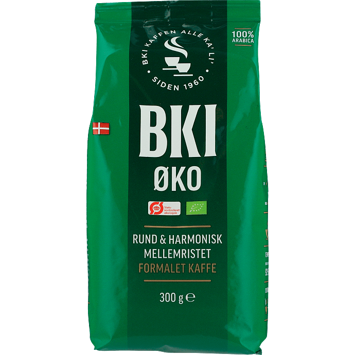 Formalet kaffe øko