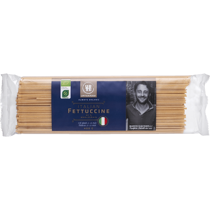 Fettuccine m. fuldkorn øko