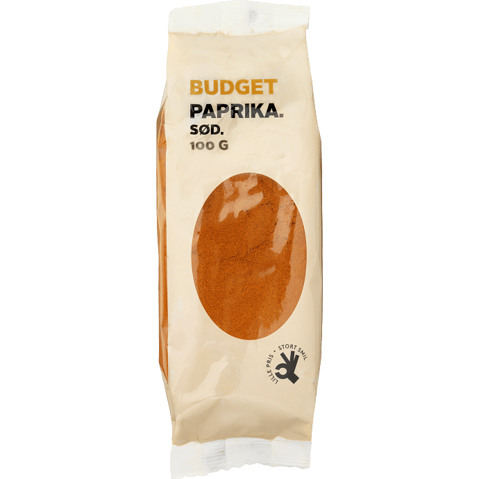 Sød paprika