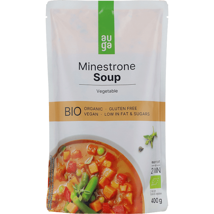 Minestronesuppe øko