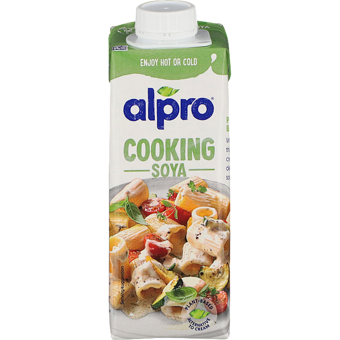 Alpro soja 14% fedt vegansk