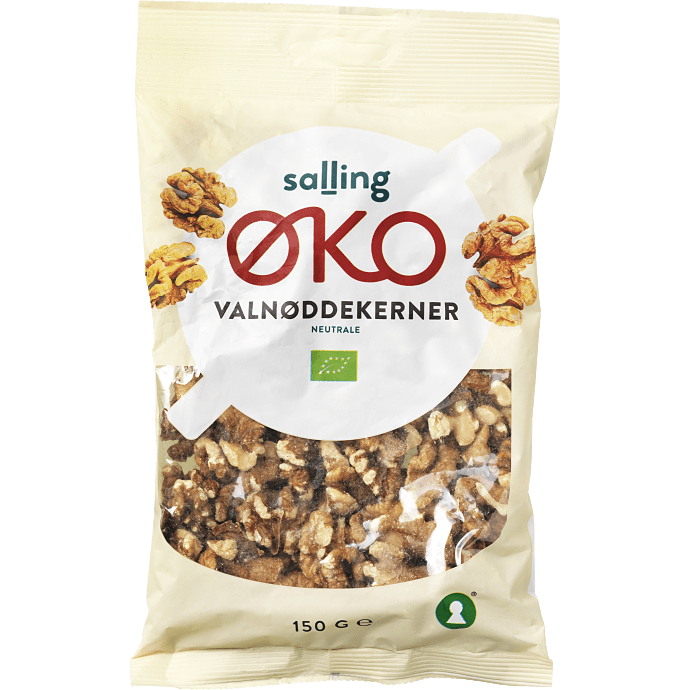 Valnøddekerner øko