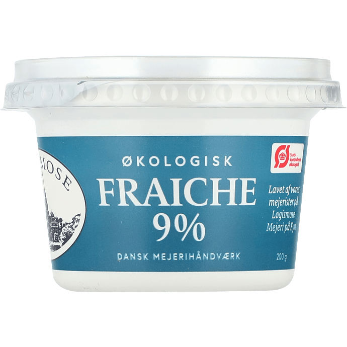 Fraiche 9% fedt øko