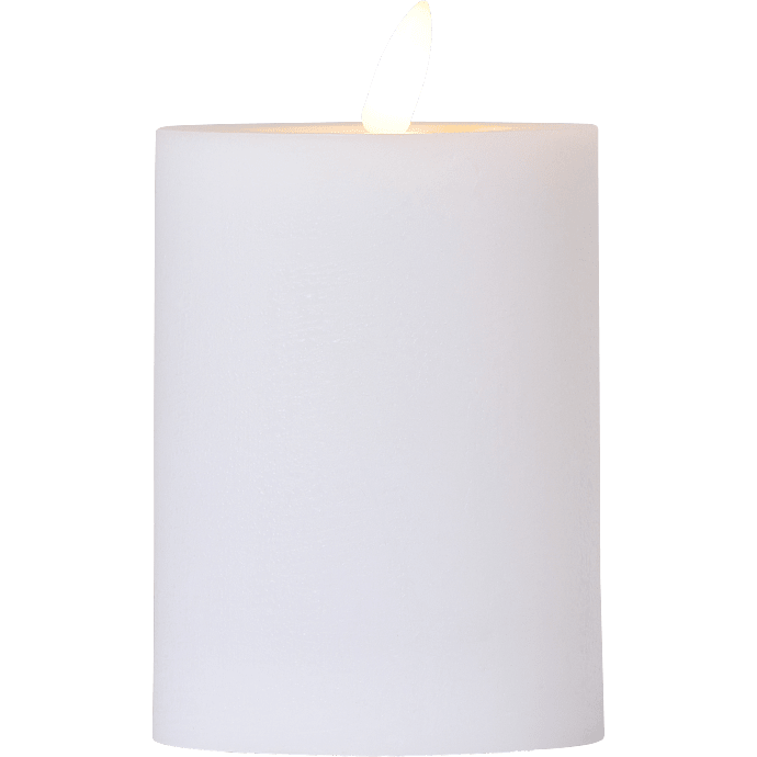 Windsor LED lys Real flame udendørs lys 7,5x10 cm - hvid
