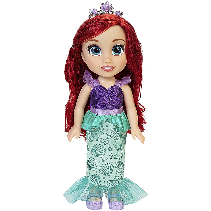 Disney Princess Ariel dukke - 38 cm