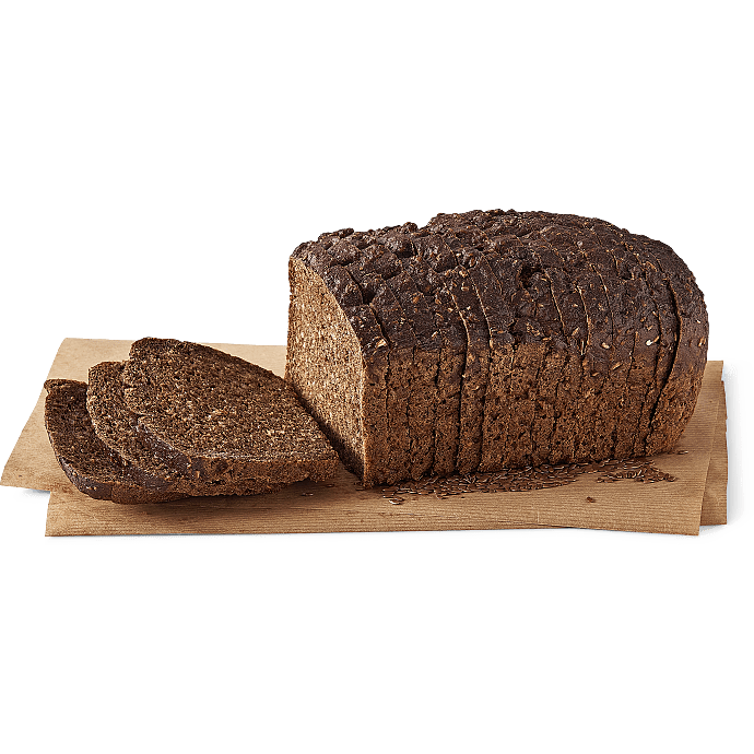 Skiveskåret jubilæumsrugbrød