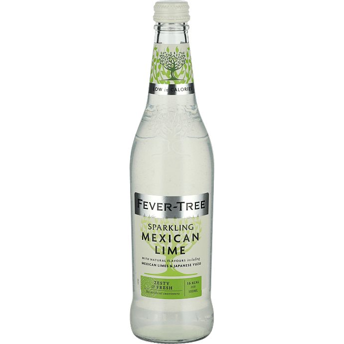 Sparkling Mexican Lime Tonic Water