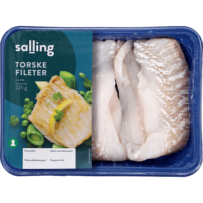 Torskefilet (OBS! Produktet kan være optøet)