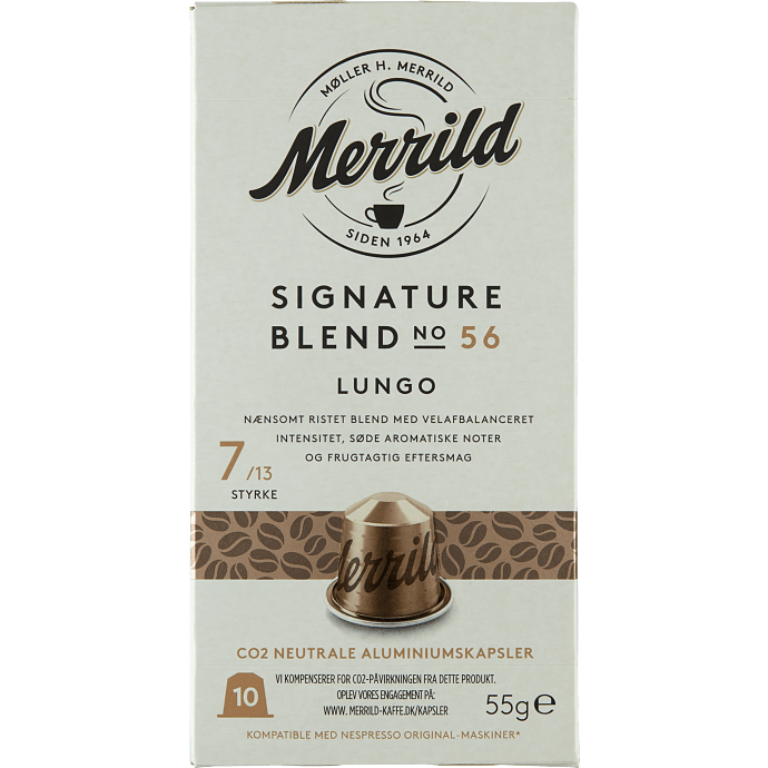 Signature Blend 56 kaffekapsler
