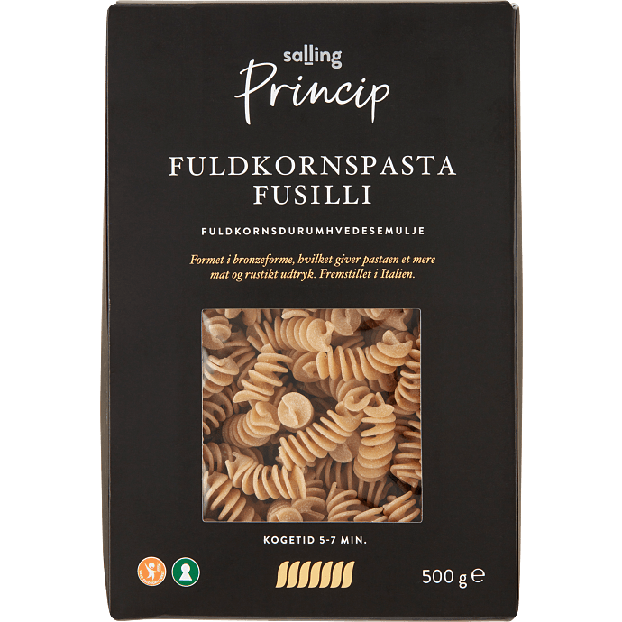 Fusilli m. fuldkorn