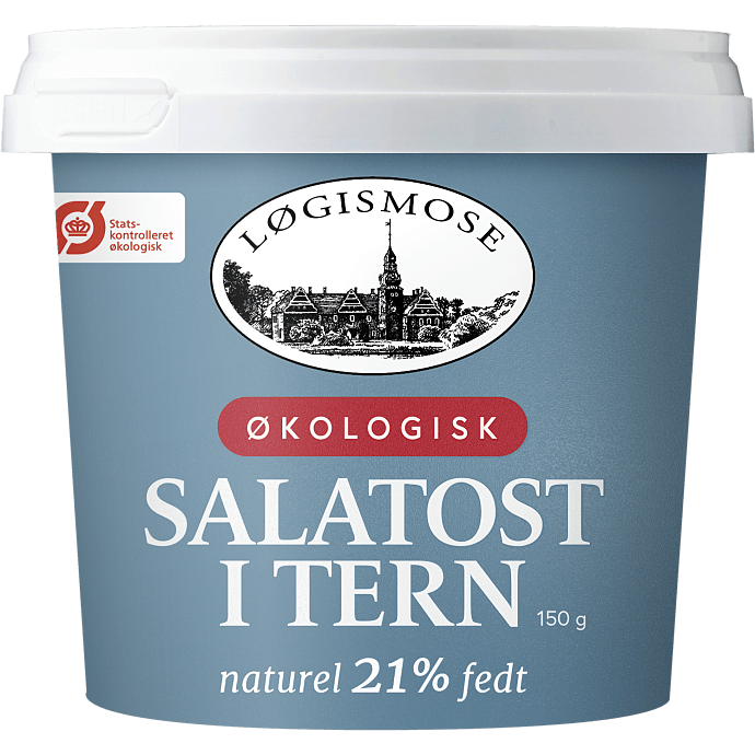 Salatost i tern naturel 21% fedt øko