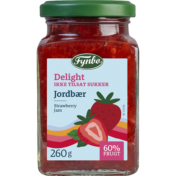 Jordbærmarmelade