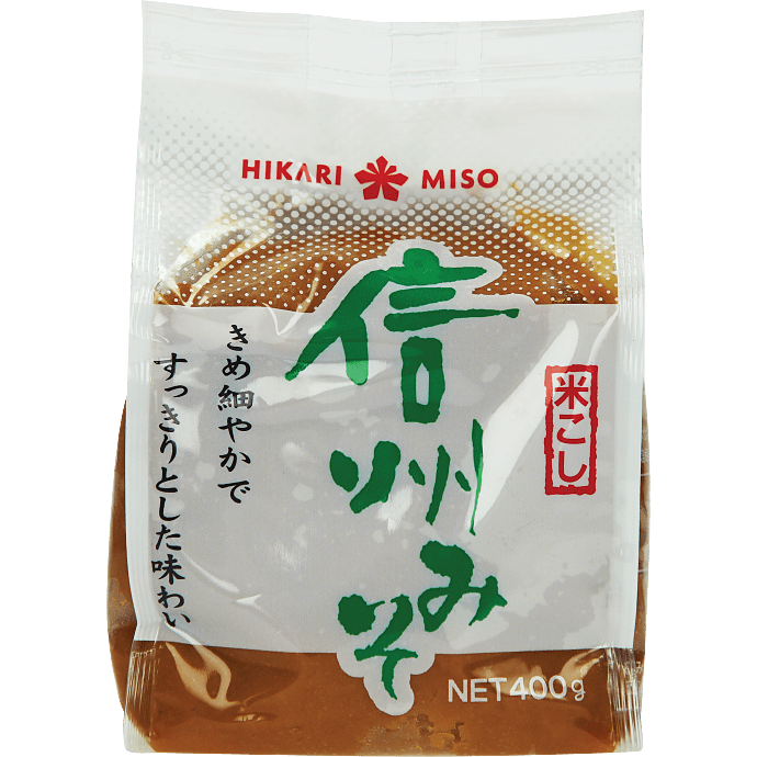 Hvid miso suppepasta