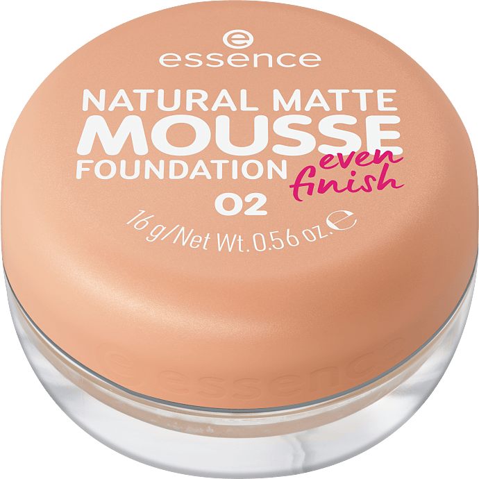 Foundation mousse 02