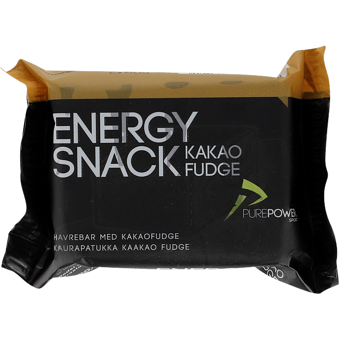 Energibar m. kakaofudge