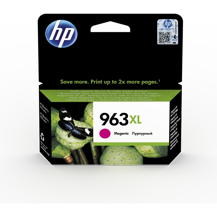 HP 963XL High Yield Magenta Ink printerblæk