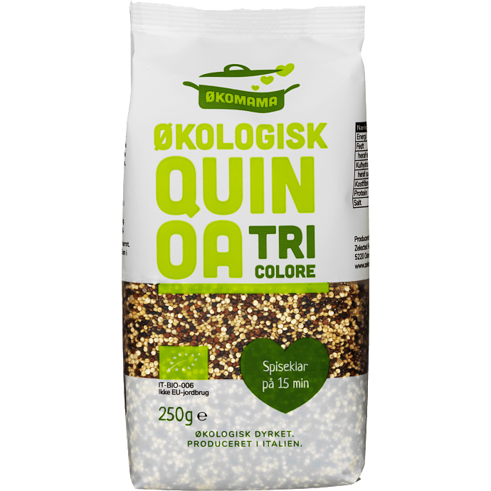 Tricolore quinoa øko