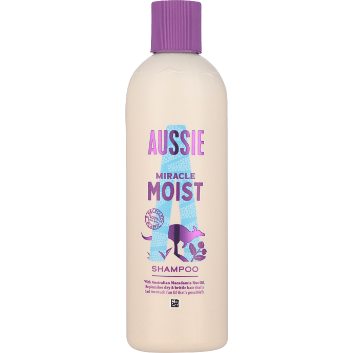 Shampoo m. macadamianøddeolie tørt hår
