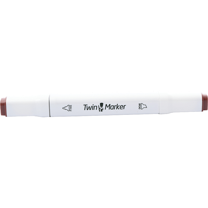 Danpen twin marker natural farve 91
