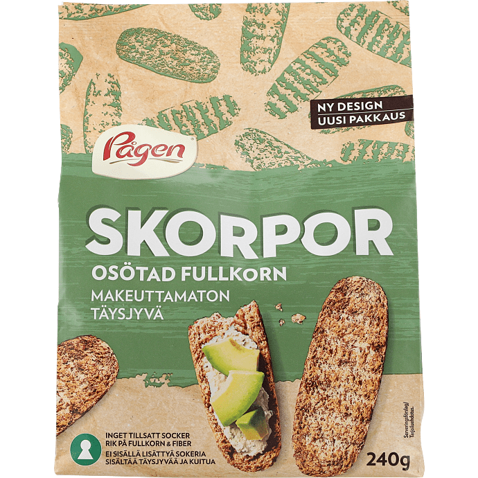 Fuldkornskorper