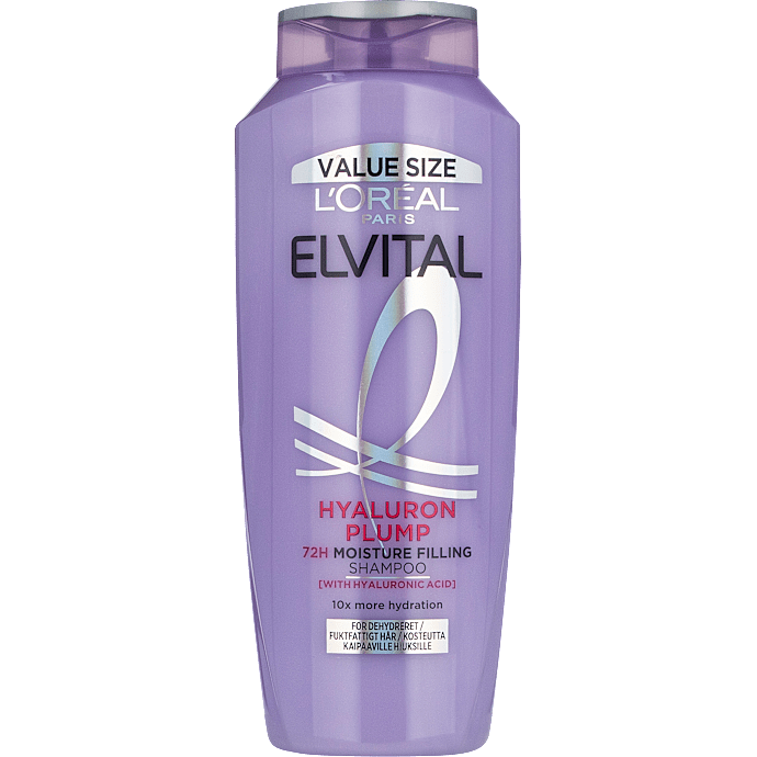 Moisture Filling shampoo m. hyaluronsyre tørt hår