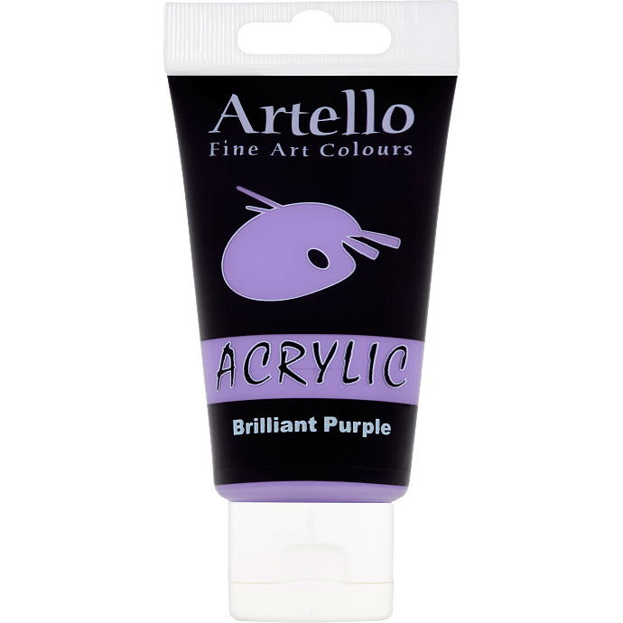Artello akrylmaling 75 ml - Brilliant Purple