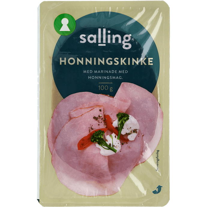 Honningskinke i skiver