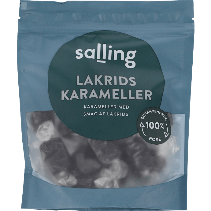 Lakridskarameller