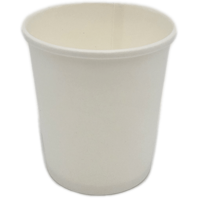 Salling engangskrus 6 cl 40-pak - hvid