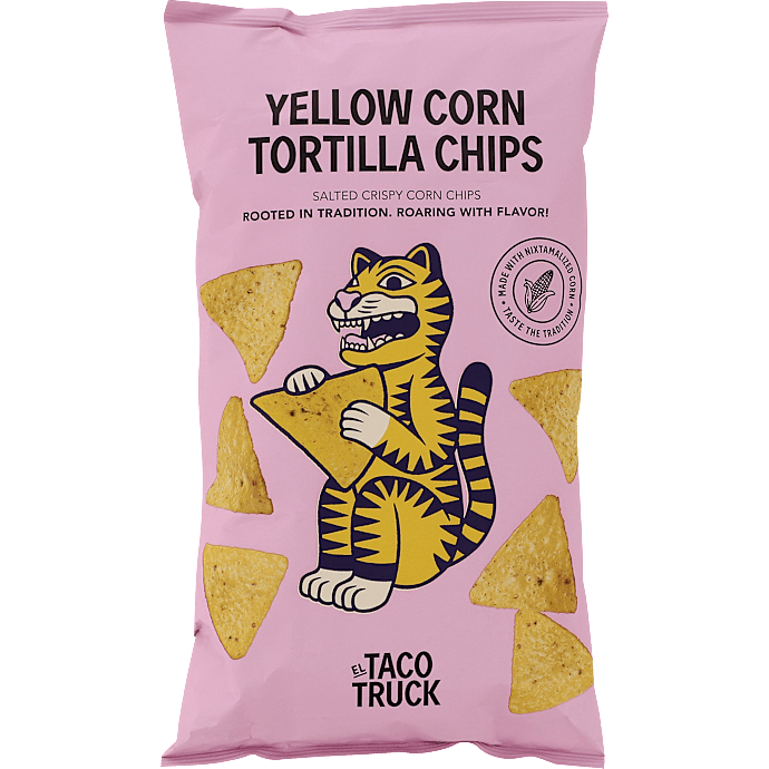 Tortillachips m. salt glutenfri