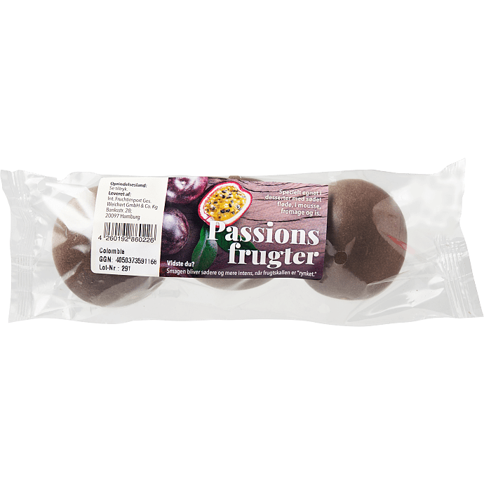 Passionsfrugt