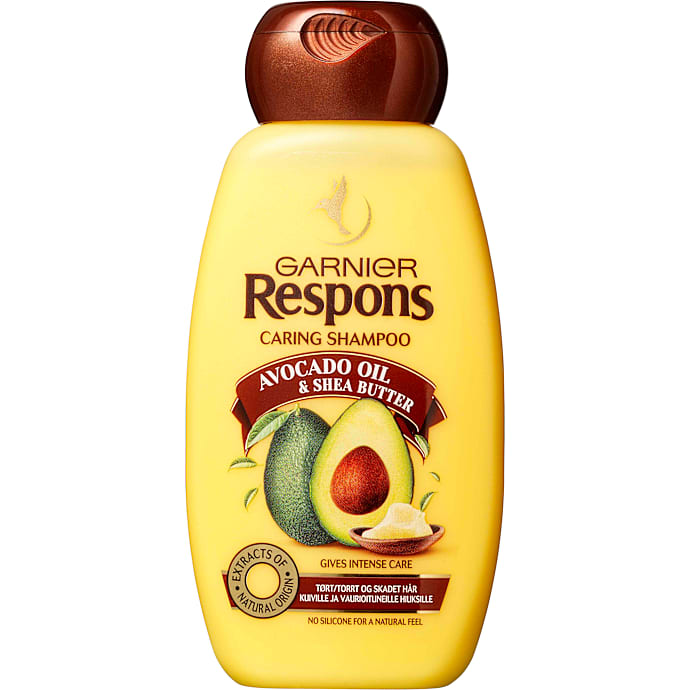 Ultra Nourishing shampoo m. avocadoolie og sheasmør tørt og kruset hår