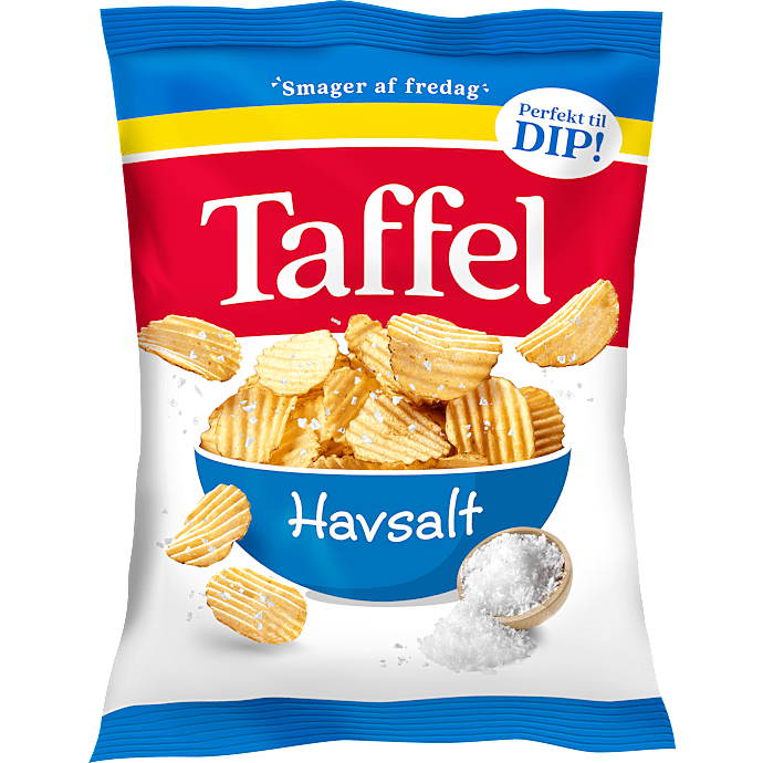 Chips m. havsalt