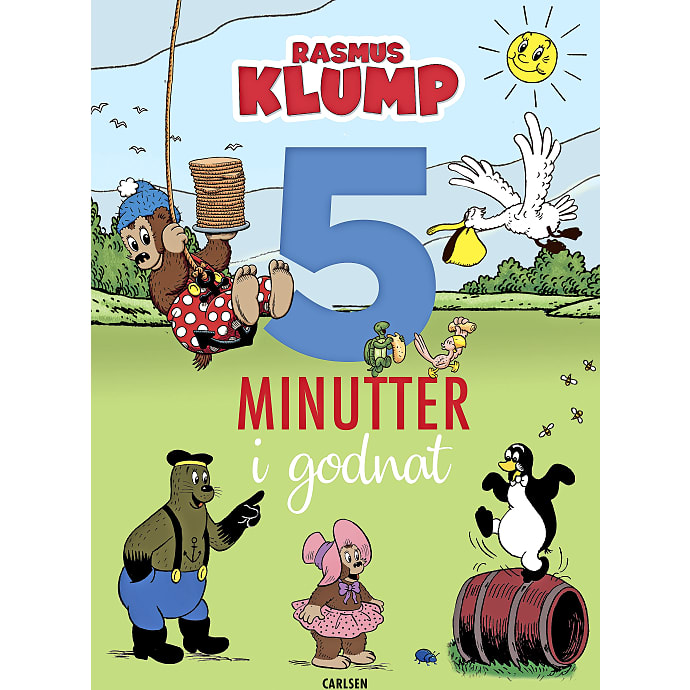 5 min i godnat Rasmus Klump - Carla og Vilhelm Hansen