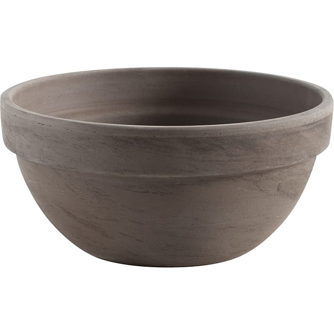 Skål 35 cm - basalt