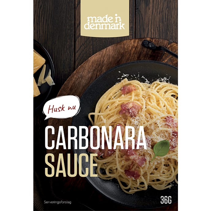 Carbonara sauce